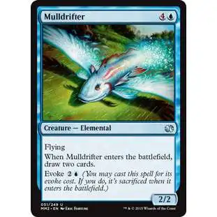 MtG Modern Masters 2015 Uncommon FOIL Mulldrifter #51