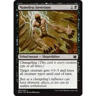 MtG Modern Masters 2015 Common FOIL Nameless Inversion #87