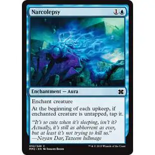 MtG Modern Masters 2015 Common Narcolepsy #52