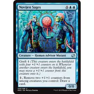 MtG Modern Masters 2015 Uncommon Novijen Sages #53