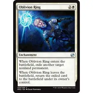 MtG Modern Masters 2015 Uncommon FOIL Oblivion Ring #29