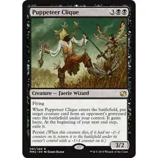 MtG Modern Masters 2015 Rare Puppeteer Clique #91