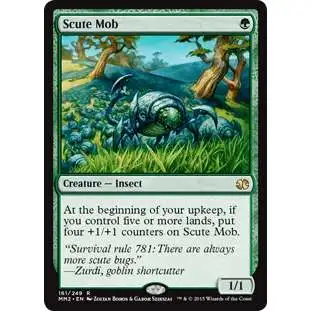 MtG Modern Masters 2015 Rare Foil Scute Mob #161