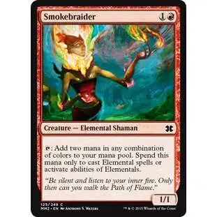 MtG Modern Masters 2015 Common FOIL Smokebraider #125
