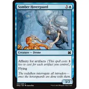 MtG Modern Masters 2015 Common Somber Hoverguard #57