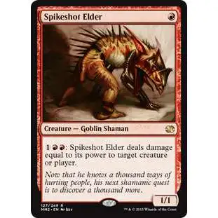 MtG Modern Masters 2015 Rare FOIL Spikeshot Elder #127