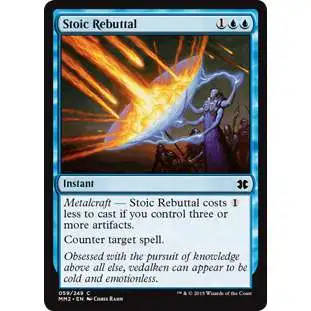MtG Modern Masters 2015 Common Stoic Rebuttal #59