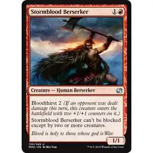 MtG Modern Masters 2015 Uncommon FOIL Stormblood Berserker #130