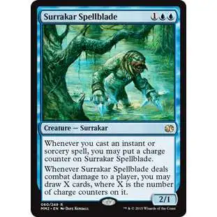 MtG Modern Masters 2015 Rare FOIL Surrakar Spellblade #60