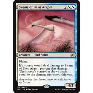 MtG Modern Masters 2015 Rare Swans of Bryn Argoll #199
