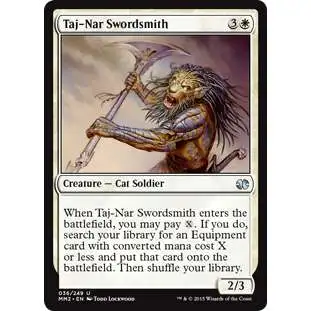 MtG Modern Masters 2015 Uncommon Taj-Nar Swordsmith #36