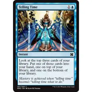 MtG Modern Masters 2015 Common Telling Time #61