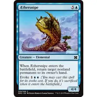 MtG Modern Masters 2015 Common AEthersnipe #39