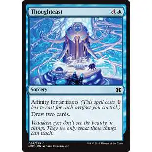 MtG Modern Masters 2015 Common FOIL Thoughtcast #64