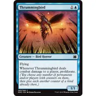 MtG Modern Masters 2015 Common FOIL Thrummingbird #65