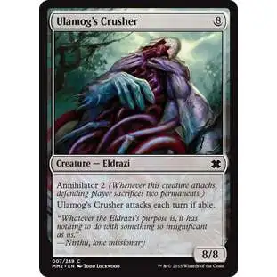 MtG Modern Masters 2015 Common Ulamog's Crusher #7