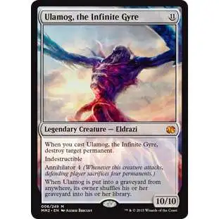 MtG Modern Masters 2015 Mythic Rare Ulamog, the Infinite Gyre #6