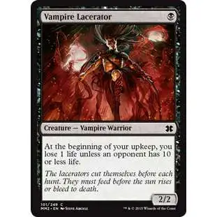 MtG Modern Masters 2015 Common FOIL Vampire Lacerator #101