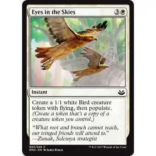 MtG Modern Masters 2017 Edition Common Eyes in the Skies #5