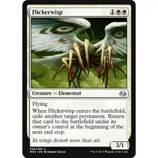 MtG Modern Masters 2017 Edition Uncommon Flickerwisp #6