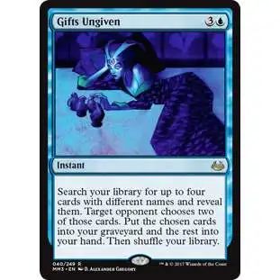 MtG Modern Masters 2017 Edition Rare Gifts Ungiven #40