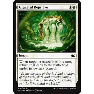 MtG Modern Masters 2017 Edition Common Graceful Reprieve #8