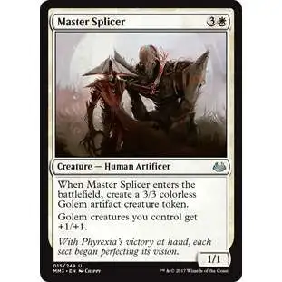 MtG Modern Masters 2017 Edition Uncommon Master Splicer #15