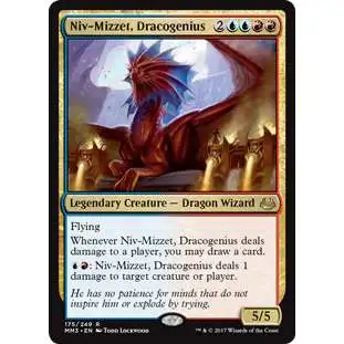 MtG Modern Masters 2017 Edition Rare Niv-Mizzet, Dracogenius #175