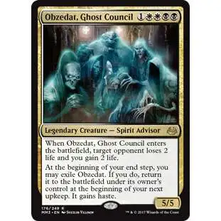MtG Modern Masters 2017 Edition Rare Obzedat, Ghost Council #176