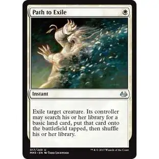 MtG Modern Masters 2017 Edition Uncommon Path to Exile #17