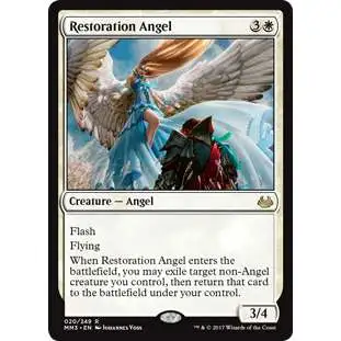 MtG Modern Masters 2017 Edition Rare Restoration Angel #20