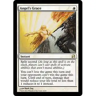 MtG Modern Masters Rare Angel's Grace #4
