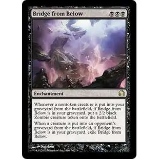 MtG Modern Masters Rare Bridge from Below #74