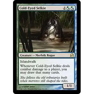 MtG Modern Masters Rare Cold-Eyed Selkie #186