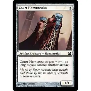 MtG Modern Masters Common Court Homunculus #11