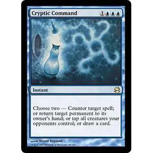 MtG Modern Masters Rare Foil Cryptic Command #38