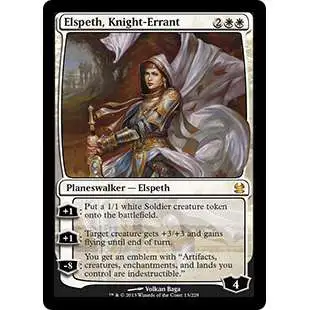 MtG Modern Masters Mythic Rare Elspeth, Knight-Errant #13