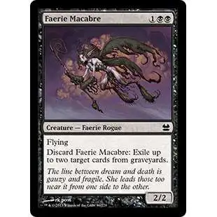 MtG Modern Masters Common Faerie Macabre #86