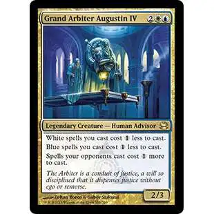 MtG Modern Masters Rare Grand Arbiter Augustin IV #176