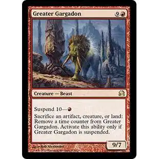 MtG Modern Masters Rare Greater Gargadon #117