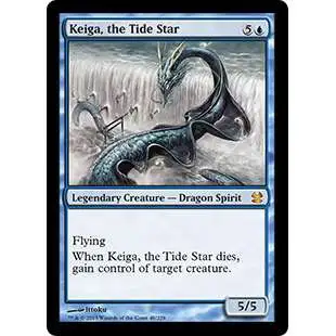 MtG Modern Masters Mythic Rare Keiga, the Tide Star #48