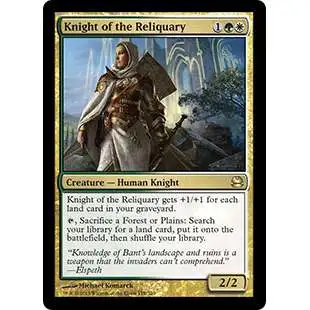 MtG Modern Masters Rare Knight of the Reliquary #178