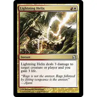 MtG Modern Masters Uncommon Lightning Helix #179