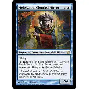 MtG Modern Masters Rare Meloku the Clouded Mirror #52
