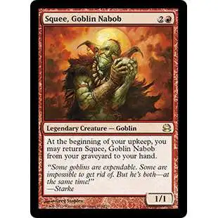 MtG Modern Masters Rare Squee, Goblin Nabob #130