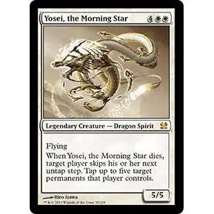 MtG Modern Masters Mythic Rare Yosei, the Morning Star #35