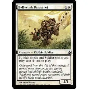 MtG Morningtide Common Ballyrush Banneret #1