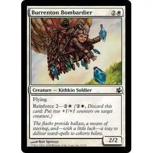 MtG Morningtide Common Burrenton Bombardier #3