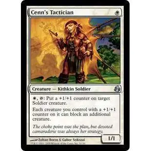 MtG Morningtide Uncommon Cenn's Tactician #5