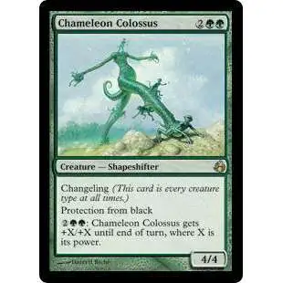 MtG Morningtide Rare Chameleon Colossus #116